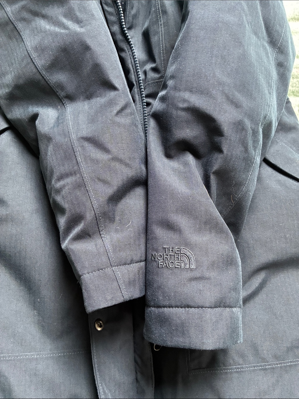 Women's North Face Navy Parka — image 4 of 7